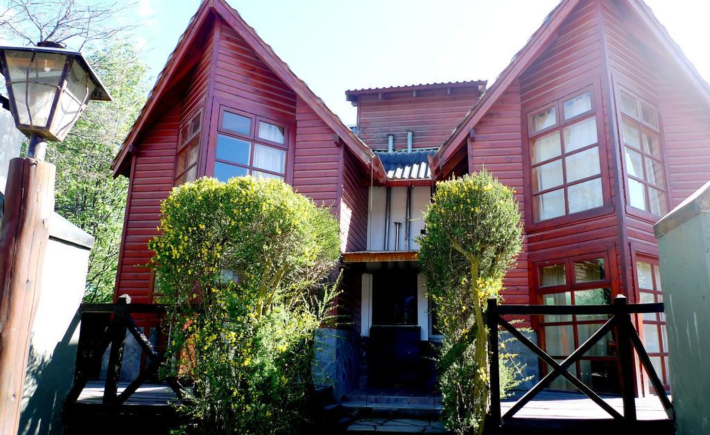 Cabanas Raimapu Villa La Angostura Phòng bức ảnh